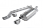 Preview: Cat Back Non Resonated GT100mm