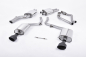 Preview: Cat Back Version Ceramic Black Oval mit EG