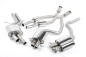 Preview: CAT-BACK Resonated - OEM Tailpipes mit EG
