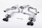 Preview: Cat Back Resonated GT100 Black Ceramic Tips