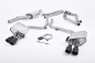 Preview: Cat-back ValveSonic Electronic Valved System Quad 100mm GT100 Black Ceramic