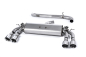 Preview: Cat Back Non Resonated Quad 100mm GT100 Polished Tips
