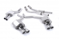 Preview: Cat Back Resonated Quad 100mm GT100 Polished Tips Valve Sonic