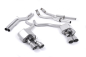 Preview: Cat Back Non Resonated Quad 100mm GT100 Titanium Tips Valve Sonic