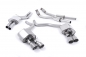 Preview: Cat Back Resonated Quad 100mm GT100 Titanium Tips Valve Sonic
