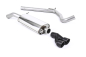 Preview: Cat Back Audi A1 1.4 TFSI 185PS Black Twin GT80 Non Resonated