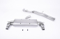 Preview: Cat Back Non-Valved Non Resonated Polished Oval Trims