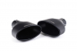 Preview: Cat Back Non-Valved Resonated Cerakote Black Oval Trims