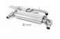 Preview: Cat Back Resonated with Polished Oval 170x107mm Trims mit EG