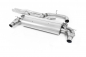 Preview: Cat Back Non-Resonated with Brushed Titanium Oval 170x107mm Trims