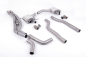 Preview: OPF/GPF-Back System Non Resonated with Polished Oval Twin 80mm Trims