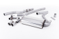 Preview: Cat Back Non Resonated with Twin Polished 76,2mm GT76 OE-Look Tips