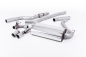Preview: Cat Back Non Resonated with Twin Polished 76,2mm GT76 OE-Look Tips