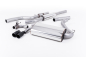 Preview: Cat Back Resonated with Twin Black Cerakote 76,2mm GT76 OE-Look Tips