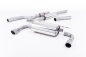 Preview: Cat Back Resonated with Twin Polished 90mm GT90 Tips