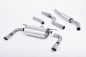 Preview: Cat Back Dual GT90 Resonated mit EG