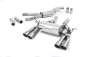 Preview: Cat Back Brushed Titanium Tips mit EG