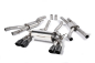 Preview: Cat Back Race System Cerakote Black Tips