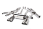 Preview: Cat Back Race System Brushed Titanium Tips
