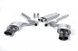 Preview: Quad Outlet Cat Back Resonated GT90 90mm Cerakote Black Trims