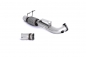 Preview: Large Bore Downpipe and Milltek Sport fitment for OE Exhaust