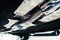 Preview: Cat Back Resonated with 3x GT100 100mm Polished Trims mit EG