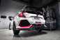 Preview: Cat Back Resonated with 3x GT100 100mm Black Cerakote Trims mit EG