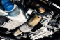 Preview: Cat Back Non Resonated RACE with 3x GT100 100mm Black Cerakote Trims