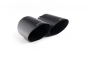 Preview: Cat Back Non Resonated with Black Cerakote 90mm GT90 Trims