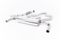 Preview: Cat Back with GPF-Delete-Pipe (Louder) with 115mm Jet Carbon Trims