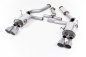 Preview: Cat Back Quad 100mm GT100 Titanium Tips