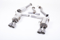Preview: Cat Back with Burn Titanium Quad 100mm GT100 Tips mit EG