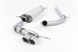 Preview: Cat Back Non Resonated Twin 80mm GT80 Polished
