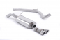 Preview: Cat Back Audi A1 1.4 TFSI 185PS Polished Twin 80mm Non Resonated
