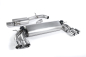 Preview: Cat-Back Resonated Burnt Titanium Round GT100 Tips mit EG
