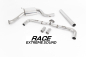 Preview: Cat Back Race Non-Resonated 100mm GT100 Cerakote Black Trims