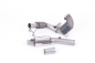 Preview: Cast Downpipe Resonated to Milltek Cat Back