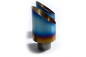 Preview: Cat Back Resonated Dual GT115 Burnt Titanium Tip mit EG