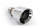 Preview: Cat Back Quad Outlet Twin 80mm GT80 Polished