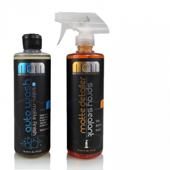 METICULOUS AUTO WASH FÜR MATTE LACKE UND FOLIEN - SHAMPOO 473ML
