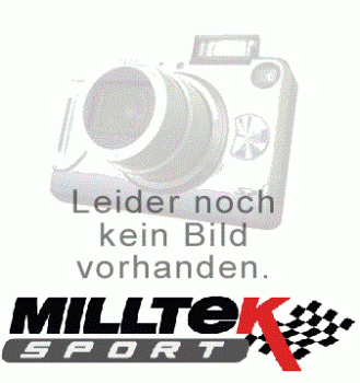 Cat Back  with Quad Jet 90mm Carbon Tips mit EG