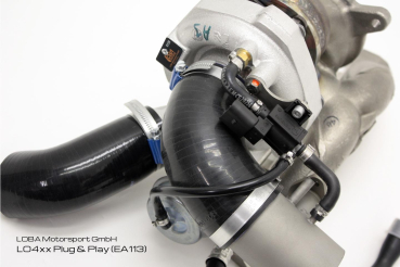 LOBA LO4xx Upgrade Sport turbocharger for VAG 2.0TFSI