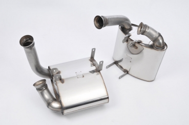 Rear Silencer(s) Cup Version