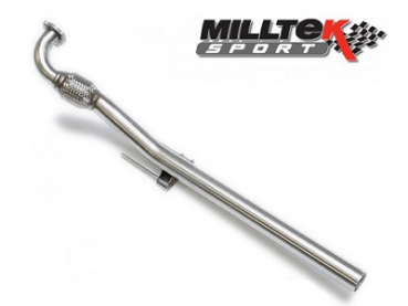 Large-bore Downpipe and De-cat