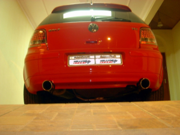 Cat Back R32 Style 100mm Jet