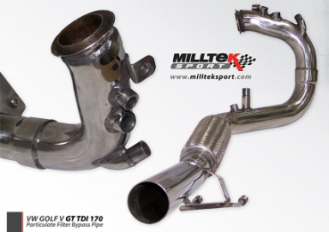 Downpipe - for Fitment OEM System