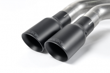 Turbo-Back incl Sports Cat Race System Non Resonated Black