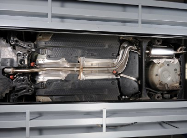 TURBO-BACK WITH CAT REPLACEMENT PIPE