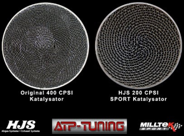 TURBO-BACK INCLUDING HI-FLOW SPORTS CAT