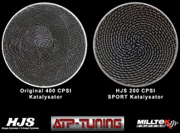 TURBO-BACK INCLUDING HI-FLOW SPORTS CAT Non Resonated